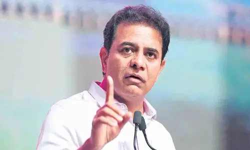 KTR ने सीएम रेवंत को चुनौती दी: अगर मेरे खिलाफ कोई ड्रग मामला है तो सबूत दिखाएं KTR ने सीएम रेवंत को चुनौती दी: अगर मेरे खिलाफ कोई ड्रग मामला है तो सबूत दिखाएं