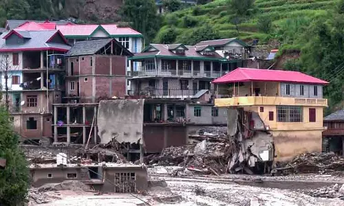 Himachal: बाढ़ से 883 करोड़ रुपये का नुकसान, 22 जुलाई तक और बारिश की आशंका