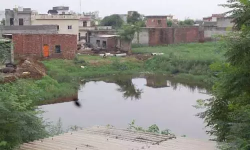 ऐतिहासिक महत्व के बावजूद, Kaler village में जल निकासी की समस्या बनी हुई ऐतिहासिक महत्व के बावजूद, Kaler village में जल निकासी की समस्या बनी हुई