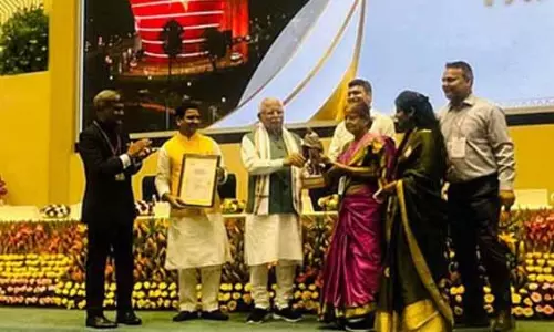 Patna: स्वच्छता में डबल सम्मान, वाटर प्लस और थ्री-स्टार GFC का तमगा Patna: स्वच्छता में डबल सम्मान, वाटर प्लस और थ्री-स्टार GFC का तमगा