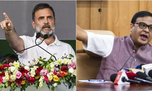 Rahul Gandhi ने मेरा राजनीतिक कद बढ़ाया: हिमंत बिस्वा सरमा
