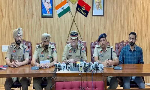 Ludhiana: कांट्रेक्ट किलिंग से पहले ही हरकत में आई लुधियाना पुलिस, साजिश नाकाम