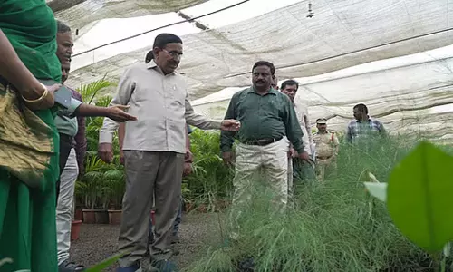 आंध्र सरकार ने अमरावती में श्रीरामुलु स्मारक ट्रस्ट के लिए भूमि आवंटित की आंध्र सरकार ने अमरावती में श्रीरामुलु स्मारक ट्रस्ट के लिए भूमि आवंटित की