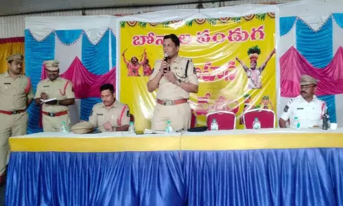 बोनालू उत्सव शांतिपूर्वक मनाया जाना चाहिए: एसीपी हरीश कुमार