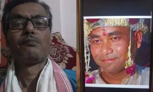 शहर में रेस्टोरेंट के सामने भतीजे ने चाचा की चाकू मारकर हत्या कर दी शहर में रेस्टोरेंट के सामने भतीजे ने चाचा की चाकू मारकर हत्या कर दी