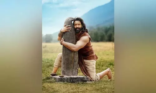 राष्ट्रपति भवन में कन्नप्पा की स्क्रीनिंग, तेलुगु सिनेमा की एक नई शुरुआत राष्ट्रपति भवन में कन्नप्पा की स्क्रीनिंग, तेलुगु सिनेमा की एक नई शुरुआत