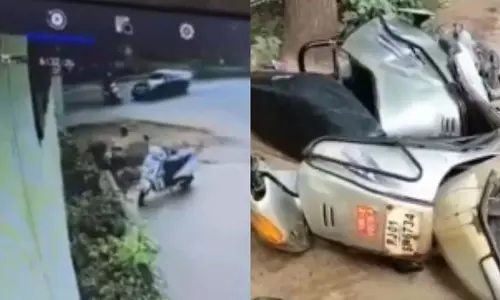 Gandhi Nagar: नशे में धुत बीएमडब्ल्यू चालक की टक्कर से बुजुर्ग की मौत Gandhi Nagar: नशे में धुत बीएमडब्ल्यू चालक की टक्कर से बुजुर्ग की मौत