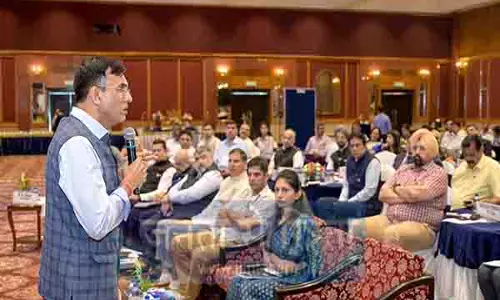खेलो भारत कॉन्क्लेव: खेल मंत्री मंडाविया ने 2036 ओलंपिक के लिए पदक रणनीति पेश की खेलो भारत कॉन्क्लेव: खेल मंत्री मंडाविया ने 2036 ओलंपिक के लिए पदक रणनीति पेश की