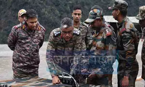 संयुक्त आपदा प्रबंधन अभ्यास से अरुणाचल प्रदेश में HADR की तैयारी बढ़ी