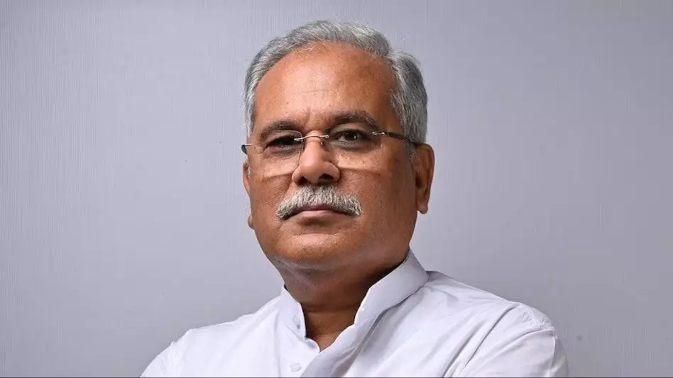 भूपेश बघेल के घर ED की रेड भूपेश बघेल के घर ED की रेड