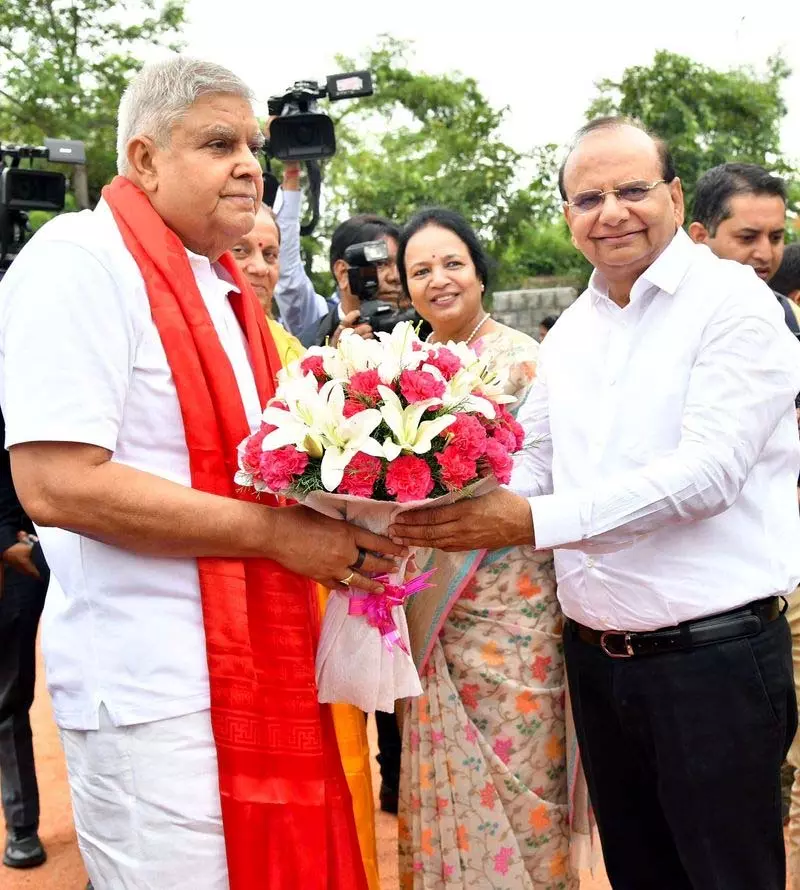 धनखड़ ने दिल्ली के यमुना वाटिका, बांसेरा पार्क में हरित परिवर्तन की सराहना की धनखड़ ने दिल्ली के यमुना वाटिका, बांसेरा पार्क में हरित परिवर्तन की सराहना की