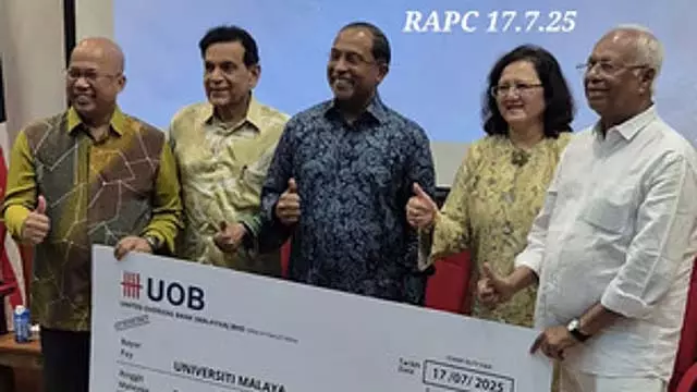 Tamil Nadu: मलाया विश्वविद्यालय में कविको अब्दुल रहमान मेमोरियल चेयर Tamil Nadu: मलाया विश्वविद्यालय में कविको अब्दुल रहमान मेमोरियल चेयर