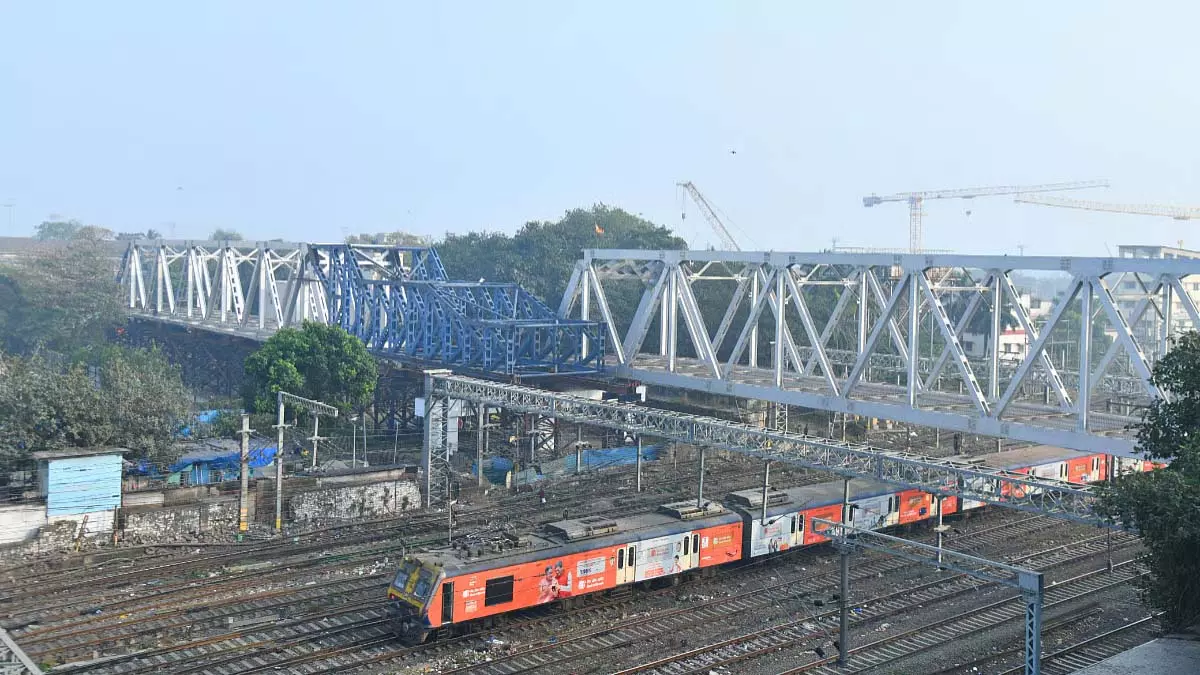 मुंबई : BMC के ब्रिज विभाग ने डिज़ाइन की खामियों को दूर करने के लिए SOP के लिए टीम बनाई मुंबई : BMC के ब्रिज विभाग ने डिज़ाइन की खामियों को दूर करने के लिए SOP के लिए टीम बनाई