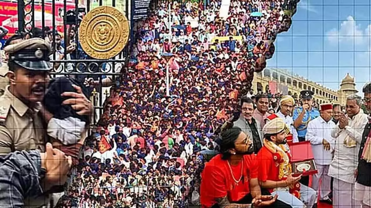 स्टेडियम भगदड़: सरकारी रिपोर्ट में RCB-DNA नेटवर्क्स, KSCA को दोषी ठहराया गया स्टेडियम भगदड़: सरकारी रिपोर्ट में RCB-DNA नेटवर्क्स, KSCA को दोषी ठहराया गया