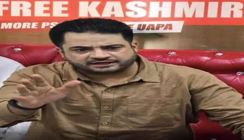 एनटी पदों पर उर्दू को अनिवार्य बनाना उचित और संवैधानिक: इनाम-उन-नबी एनटी पदों पर उर्दू को अनिवार्य बनाना उचित और संवैधानिक: इनाम-उन-नबी