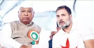 कर्रा ने राज्य के दर्जे पर पीएम को पत्र लिखने पर खड़गे और राहुल गांधी को दिया धन्यवाद कर्रा ने राज्य के दर्जे पर पीएम को पत्र लिखने पर खड़गे और राहुल गांधी को दिया धन्यवाद