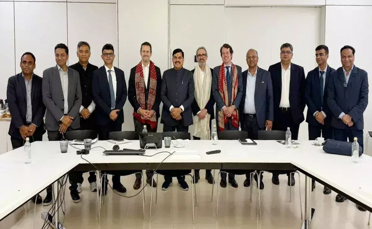 Bhopal: रॉयल पैलेस ऑफ मैड्रिड भारत-स्पेन संबंधों की मिसाल: मुख्यमंत्री डॉ. यादव Bhopal: रॉयल पैलेस ऑफ मैड्रिड भारत-स्पेन संबंधों की मिसाल: मुख्यमंत्री डॉ. यादव