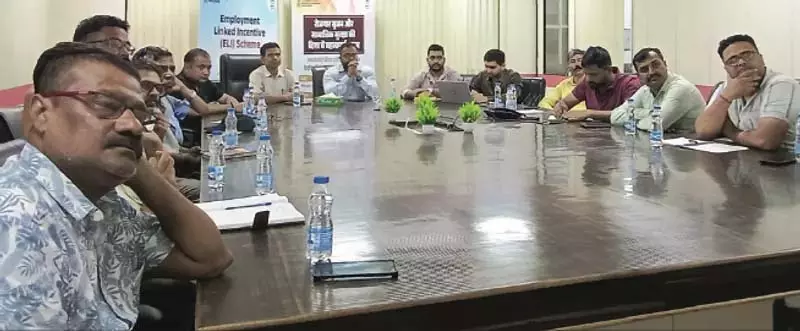 ईपीएफओ जम्मू ने रोजगार से जुड़ी प्रोत्साहन योजना पर सेमिनार आयोजित किया ईपीएफओ जम्मू ने रोजगार से जुड़ी प्रोत्साहन योजना पर सेमिनार आयोजित किया