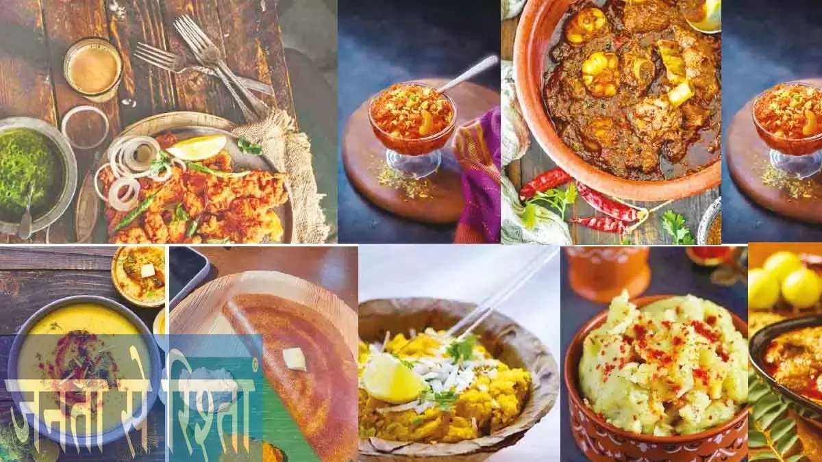 गलियों से लेकर समारोहों तक: स्थानीय भारतीय व्यंजन कैसे शादी के मेन्यू को नया रूप दे रहे हैं गलियों से लेकर समारोहों तक: स्थानीय भारतीय व्यंजन कैसे शादी के मेन्यू को नया रूप दे रहे हैं