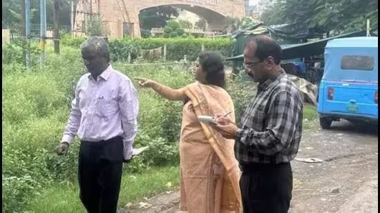 Greater Noida: हरित क्षेत्र पर कब्जा नहीं चलेगा, बागवानी विभाग सख्त Greater Noida: हरित क्षेत्र पर कब्जा नहीं चलेगा, बागवानी विभाग सख्त