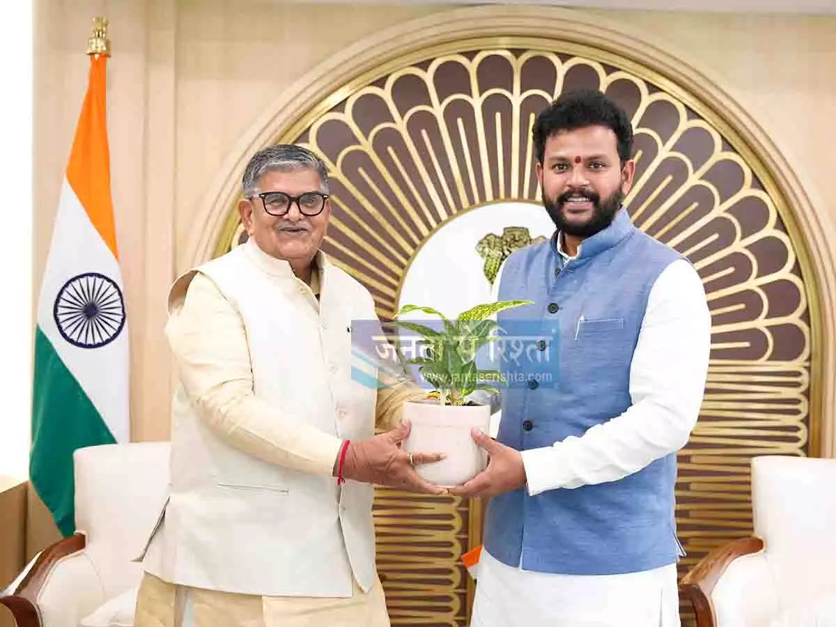 राज्यपाल ने चंडीगढ़ एयरपोर्ट कनेक्टिविटी पर चर्चा की राज्यपाल ने चंडीगढ़ एयरपोर्ट कनेक्टिविटी पर चर्चा की