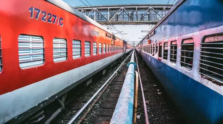 Telangana: नई काचीगुडा-जोधपुर एक्सप्रेस का उद्घाटन 19 जुलाई को होगा Telangana: नई काचीगुडा-जोधपुर एक्सप्रेस का उद्घाटन 19 जुलाई को होगा