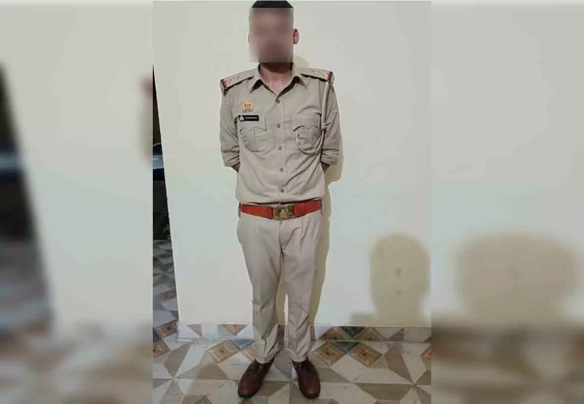 फर्जी दारोगा गिरफ्तार, आशिकी पड़ी भारी, कैसे खुली पोल? फर्जी दारोगा गिरफ्तार, आशिकी पड़ी भारी, कैसे खुली पोल?