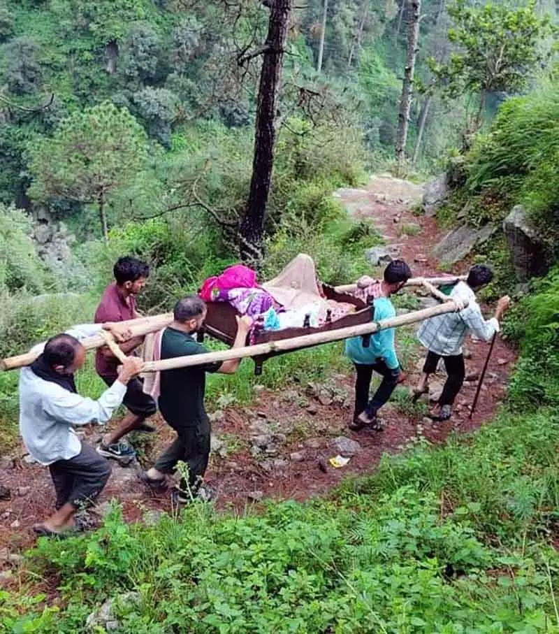 78 साल की उपेक्षा, बुनियादी सुविधाओं के लिए Jandrog village का रोना 78 साल की उपेक्षा, बुनियादी सुविधाओं के लिए Jandrog village का रोना