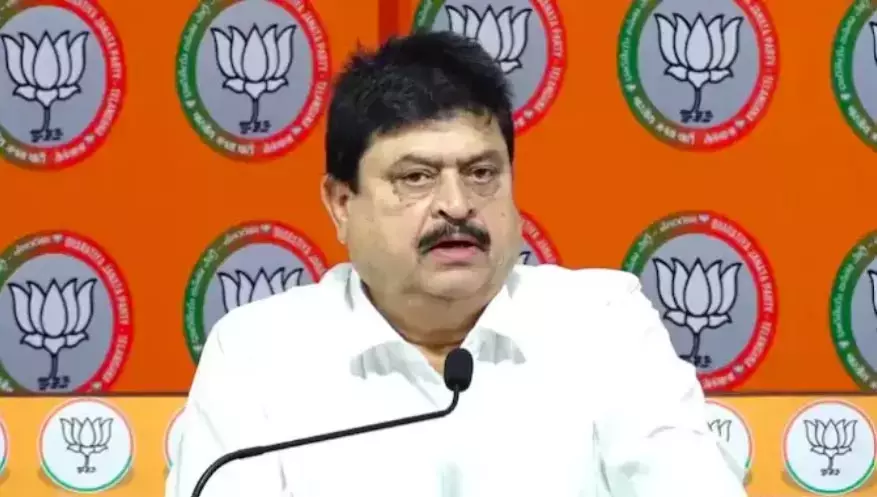 Telangana: रामचंदर राव आज मेडक का दौरा करेंगे Telangana: रामचंदर राव आज मेडक का दौरा करेंगे