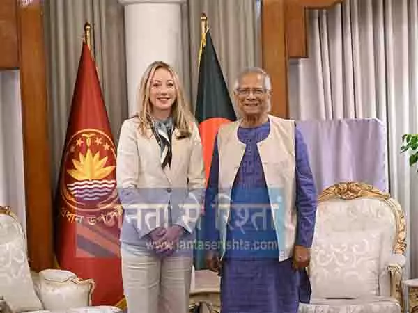 SpaceX की उपाध्यक्ष लॉरेन ड्रेयर ने स्टारलिंक लॉन्च को सुगम बनाने में बांग्लादेश की दक्षता की प्रशंसा की SpaceX की उपाध्यक्ष लॉरेन ड्रेयर ने स्टारलिंक लॉन्च को सुगम बनाने में बांग्लादेश की दक्षता की प्रशंसा की
