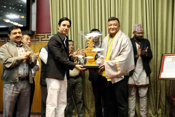 Sikkim प्रेस क्लब ने 23वां स्थापना दिवस मनाया Sikkim प्रेस क्लब ने 23वां स्थापना दिवस मनाया