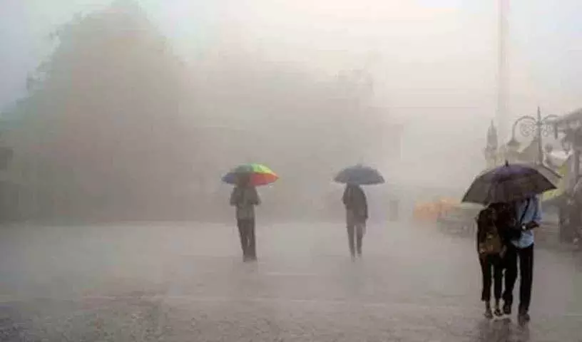 Telangana में अगले चार दिनों तक भारी बारिश की संभावना Telangana में अगले चार दिनों तक भारी बारिश की संभावना
