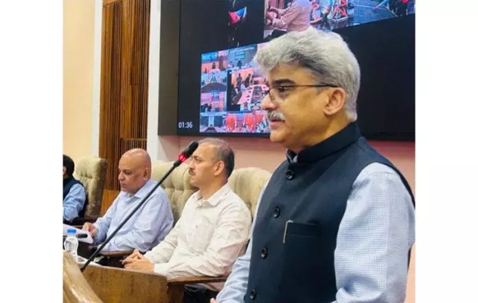 मुख्य सचिव ने इसे J&K के लिए दीर्घकालिक कौशल विजन योजना तैयार करने का मंच बताया मुख्य सचिव ने इसे J&K के लिए दीर्घकालिक कौशल विजन योजना तैयार करने का मंच बताया