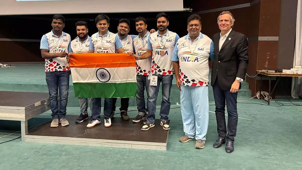 विश्व युवा चैंपियनशिप: भारत U-31 को कांस्य, U-16 रहा चौथे स्थान पर विश्व युवा चैंपियनशिप: भारत U-31 को कांस्य, U-16 रहा चौथे स्थान पर