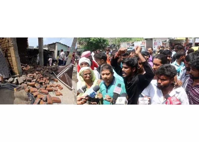 JDA ने बड़े पैमाने पर तोड़फोड़ अभियान चलाकर 13.5 कनाल अतिक्रमित भूमि को मुक्त कराया JDA ने बड़े पैमाने पर तोड़फोड़ अभियान चलाकर 13.5 कनाल अतिक्रमित भूमि को मुक्त कराया