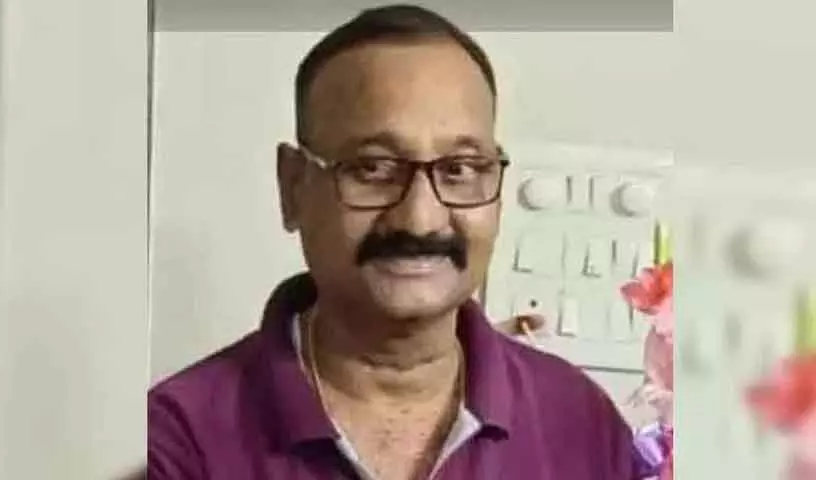 Huzurabad में वरिष्ठ पुलिस अधिकारी की दिल का दौरा पड़ने से मौत Huzurabad में वरिष्ठ पुलिस अधिकारी की दिल का दौरा पड़ने से मौत