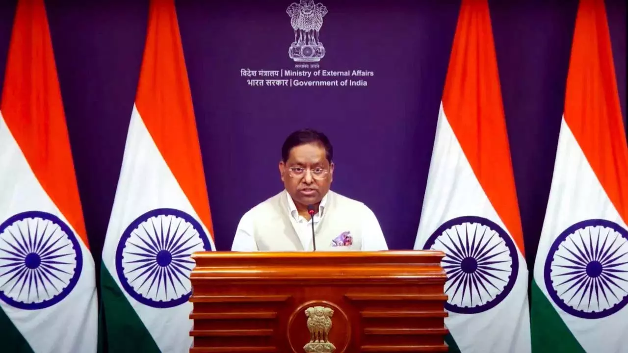क्या भारत वाकई निमिषा को बचा पाएगा? विदेश मंत्रालय ने खोला मुंह क्या भारत वाकई निमिषा को बचा पाएगा? विदेश मंत्रालय ने खोला मुंह