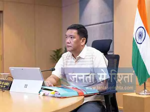 अरुणाचल कैबिनेट ने छठी भारतीय रिजर्व बटालियन के गठन को दी मंजूरी अरुणाचल कैबिनेट ने छठी भारतीय रिजर्व बटालियन के गठन को दी मंजूरी