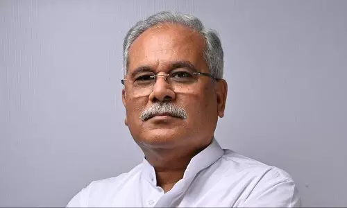 भूपेश बघेल के घर ED की रेड