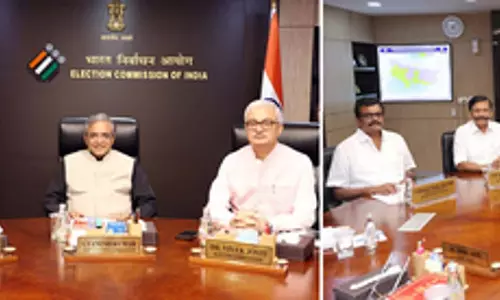 चुनाव आयोग की नियमावली तमिल में उपलब्ध कराई जानी चाहिए: DMK सांसदों ने चर्चा बैठक में जोर दिया
