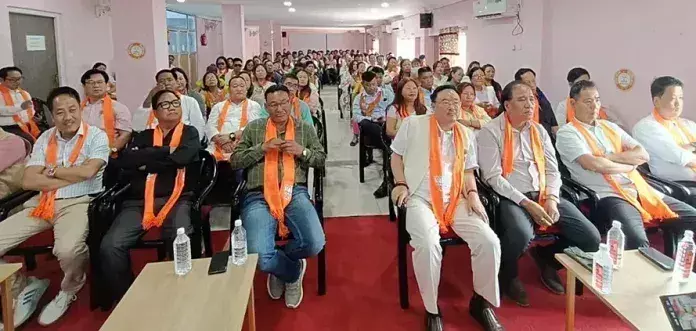 Arunachal: राज्य भाजपा ने पेमा खांडू सरकार के 9 साल पूरे होने का जश्न मनाया
