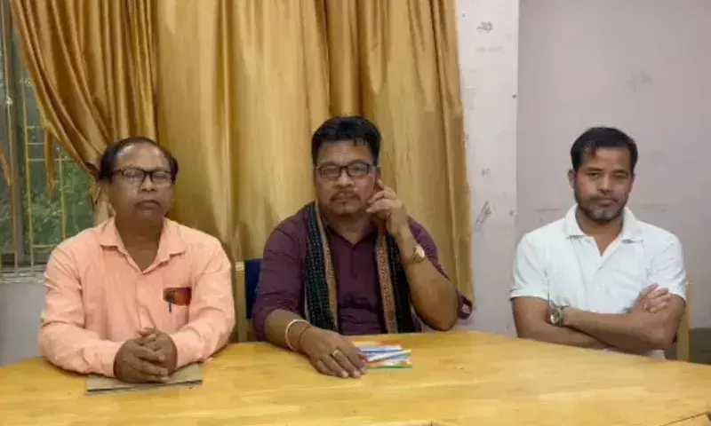 Tripura ADC Election 2026: भाजपा, आईपीएफटी ने अलग-अलग बैठकें कीं Tripura ADC Election 2026: भाजपा, आईपीएफटी ने अलग-अलग बैठकें कीं