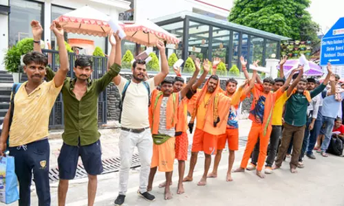 अमरनाथ यात्रा फिर शुरू, जम्मू से रवाना हुआ 7,908 श्रद्धालुओं का एक और जत्था