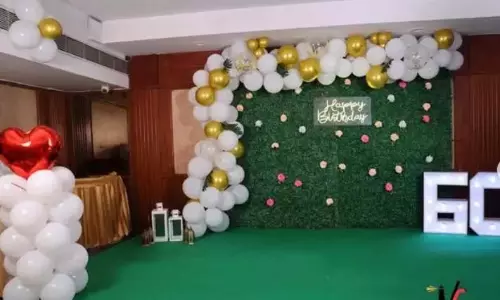 AP: विशाखापट्टनम में थीम आधारित जन्मदिन समारोह बड़े और महंगे होते जा रहे