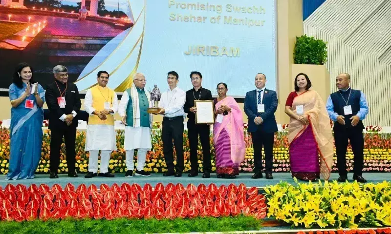 Manipur: जिरीबाम ने स्वच्छ सर्वेक्षण 2024-25 में मोस्ट प्रॉमिसिंग टाउन का पुरस्कार जीता
