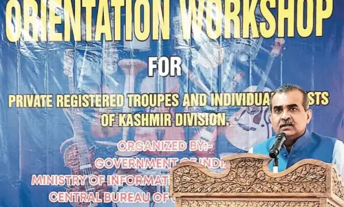 सीबीसी ने सांस्कृतिक मंडलियों और कलाकारों के लिए अभिविन्यास कार्यक्रम आयोजित किया