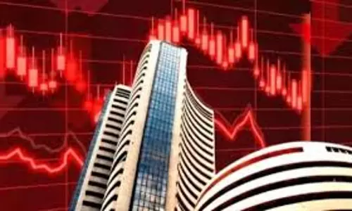 शेयर बाजार गिरा, एक्सिस बैंक और एफआईआई की बिकवाली से दबाव