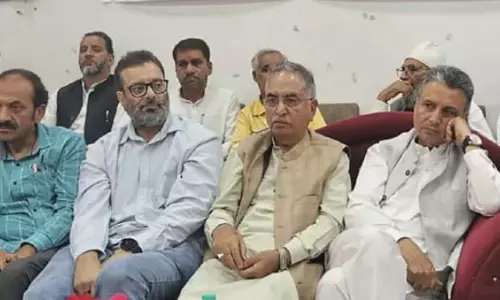 अपनी पार्टी ने बडगाम में कार्यकर्ता सम्मेलन आयोजित किया