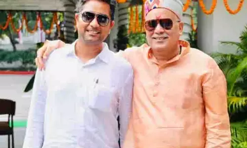 चैतन्य बघेल ED हिरासत में लिए गए चैतन्य बघेल ED हिरासत में लिए गए