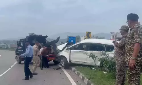 उधमपुर में ट्रक की कैब से टक्कर, आठ अमरनाथ तीर्थयात्री घायल